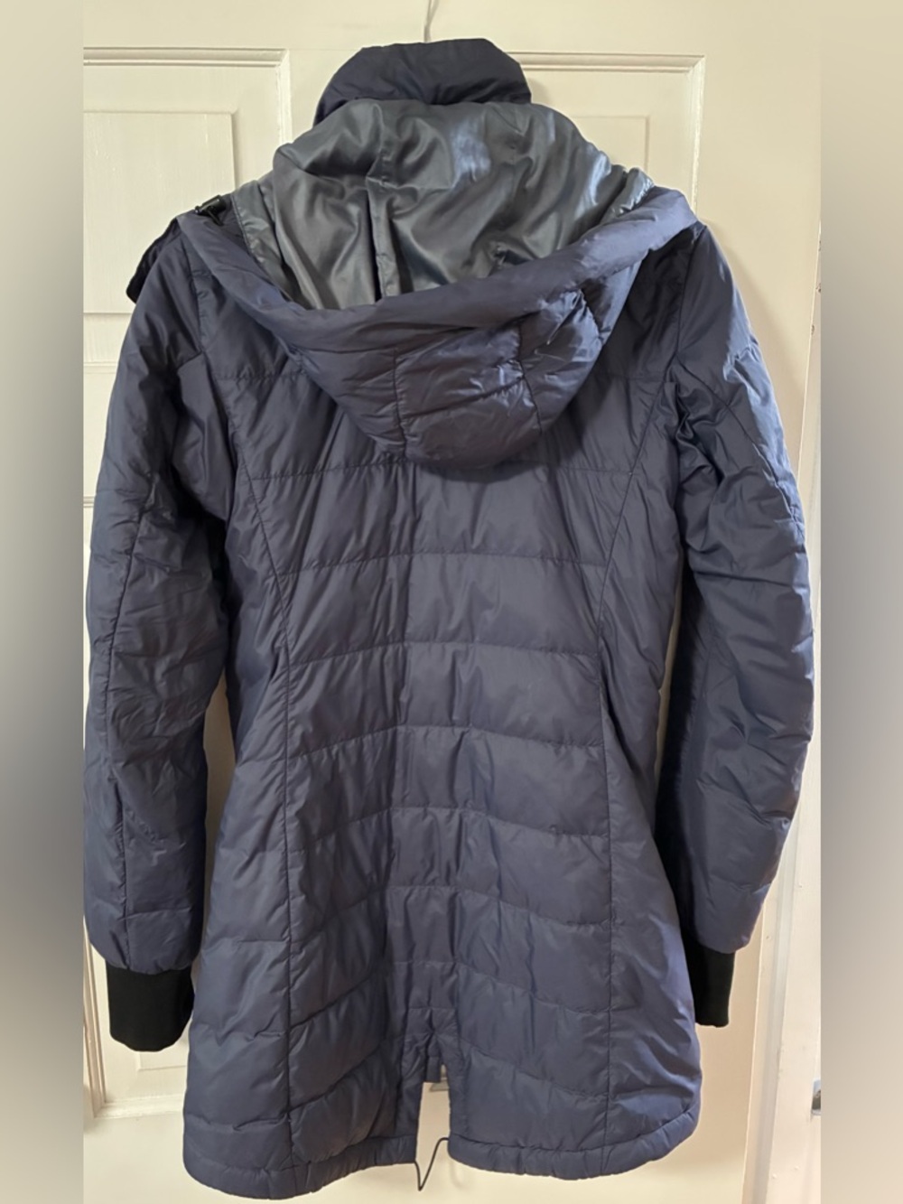 Canada Goose Navy Ellison Packable Down Coat - Navy - Picture 3 of 9